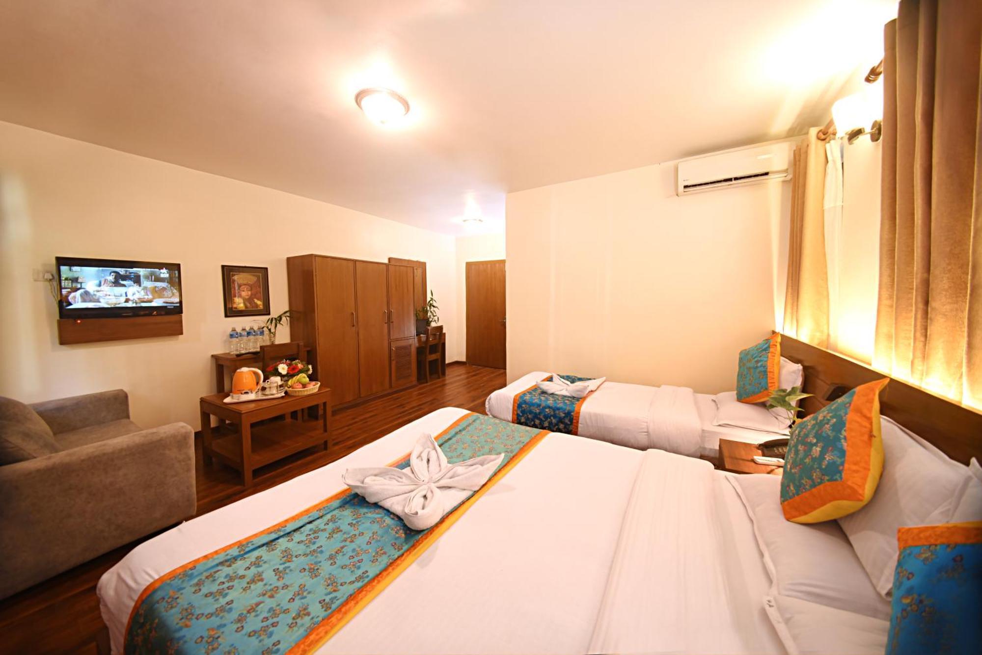 Hotel Amaryllis Κατμαντού Εξωτερικό φωτογραφία